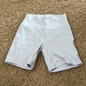 Lululemon align bike shorts